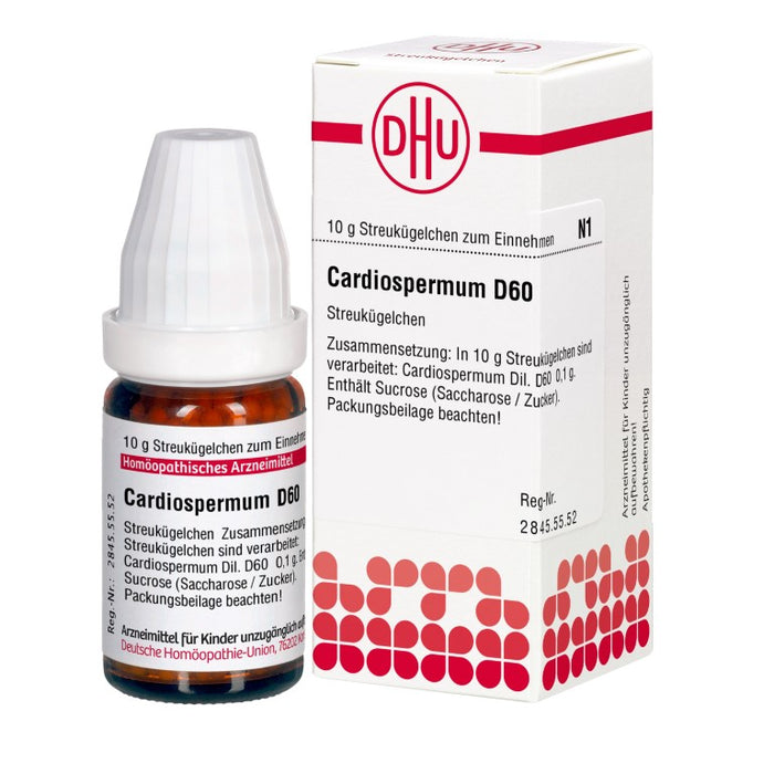 DHU Cardiospermum D60 Streukügelchen, 10 g Globuli