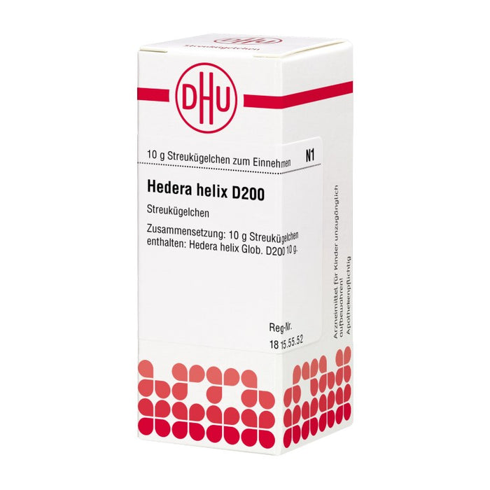 DHU Hedera helix D200 Streukügelchen, 10 g Globuli