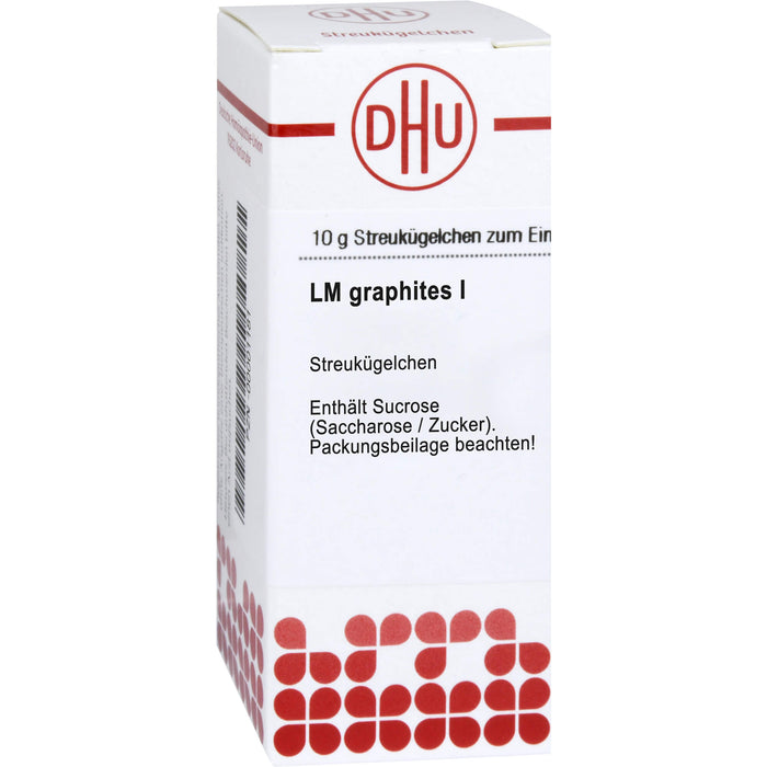 DHU Graphites LM I Streukügelchen, 5 g Globules