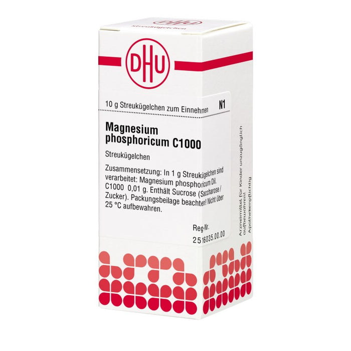 DHU Magnesium phosphoricum C1000 Streukügelchen, 10 g Globuli