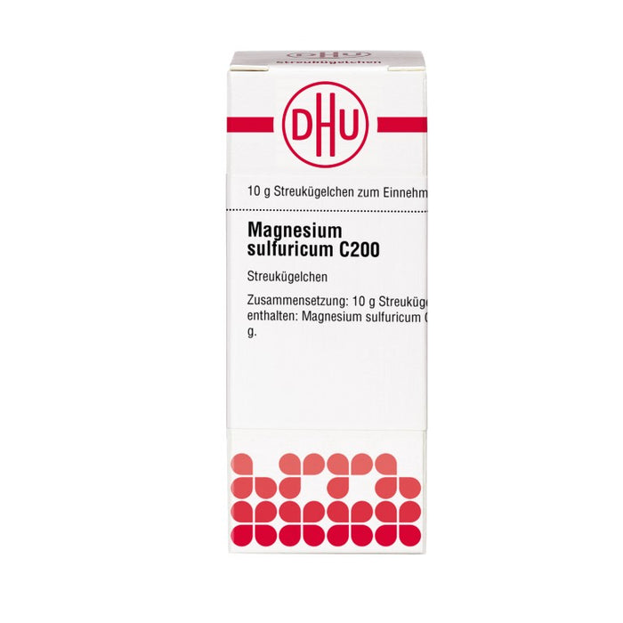 DHU Magnesium sulfuricum C200 Streukügelchen, 10 g Globules