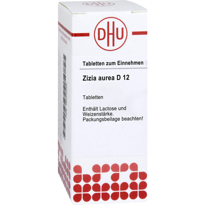 DHU Zizia aurea D 12 Tabletten, 80 St. Tabletten