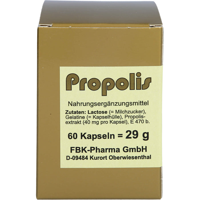 Propolis, 60 St KAP