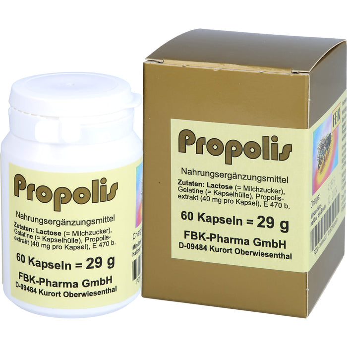 Propolis, 60 St KAP