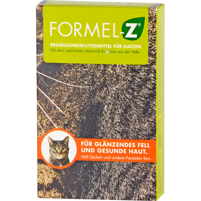 Biokanol Formel-Z Ergänzungsfuttermittel für Katzen Tabletten, 125 g Tablettes