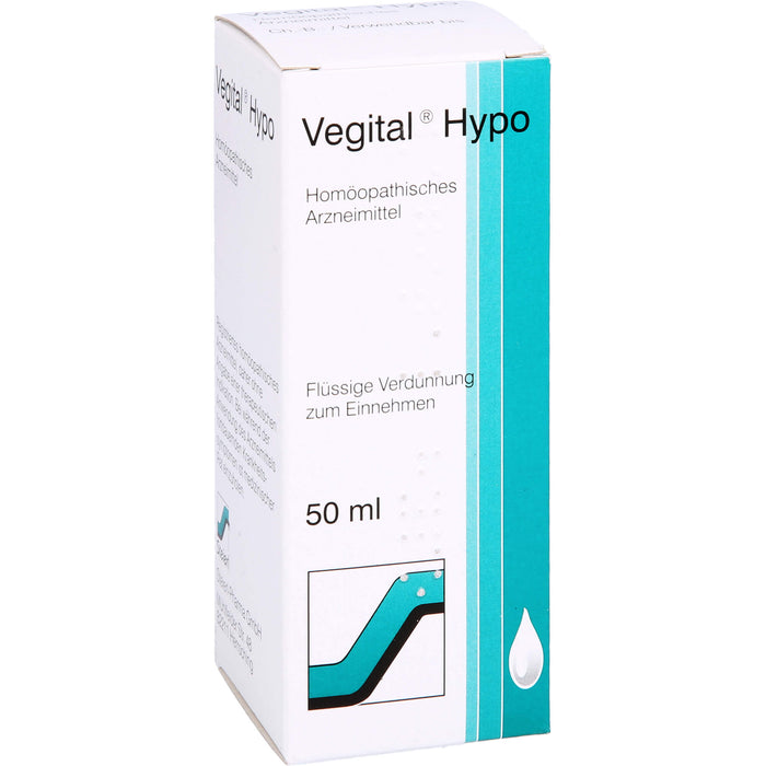 Vegital Hypo Tropfen, 50 ml Lösung