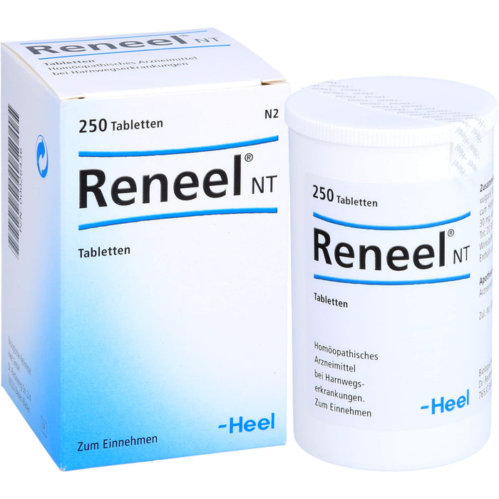 Reneel NT Tabletten bei Harnwegserkrankungen, 250 pc Tablettes