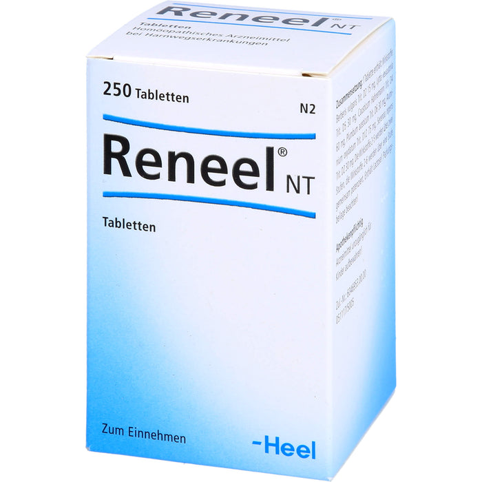 Reneel NT Tabletten bei Harnwegserkrankungen, 250 pc Tablettes