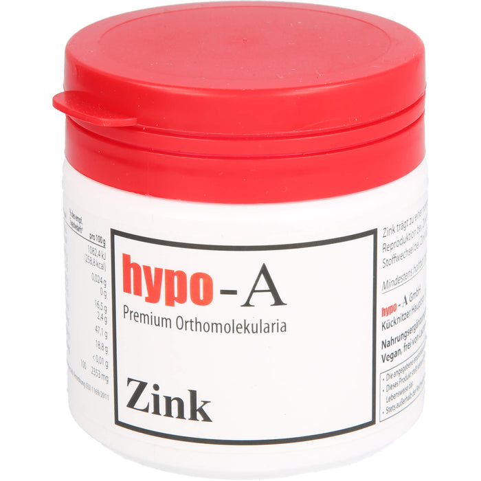 hypo-A Zink Kapseln, 120 pcs. Capsules