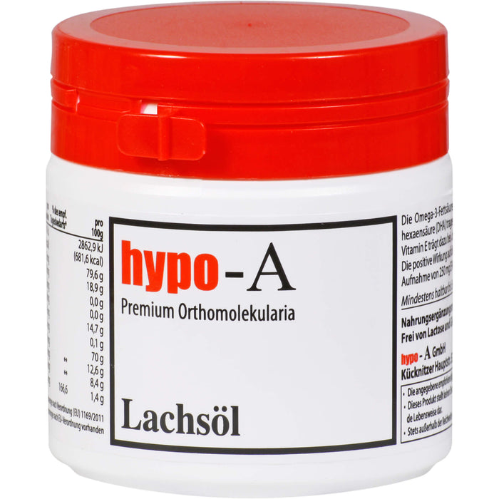 hypo-A Lachsöl Kapseln, 150 pc Capsules