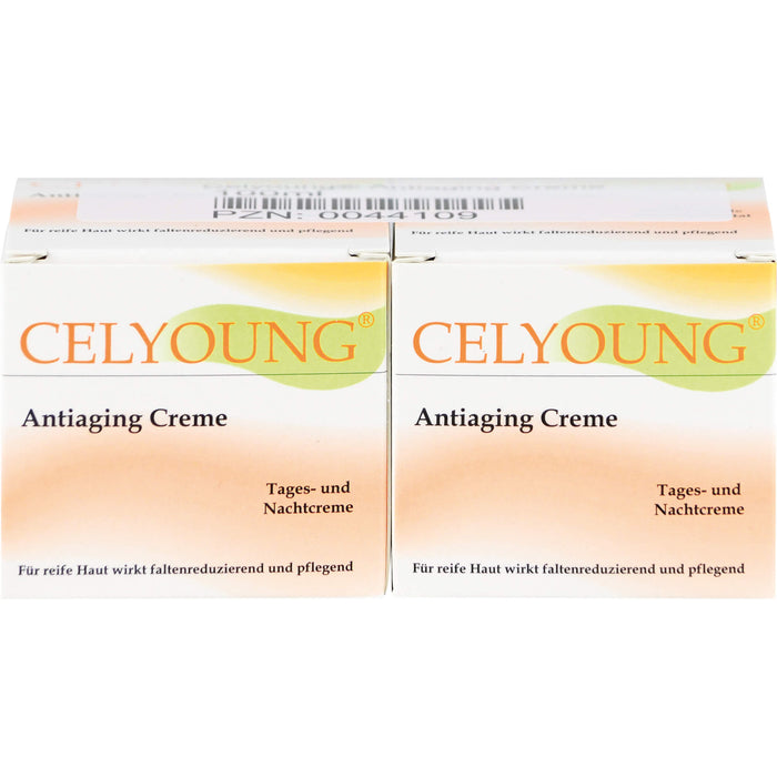 CELYOUNG Antiaging Creme, 100 ml Cream