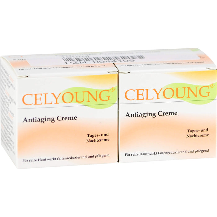 CELYOUNG Antiaging Creme, 100 ml Cream