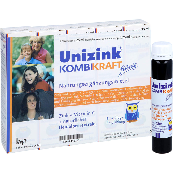 Unizink Kombikraft Fläschchen, 5 pc Biberons