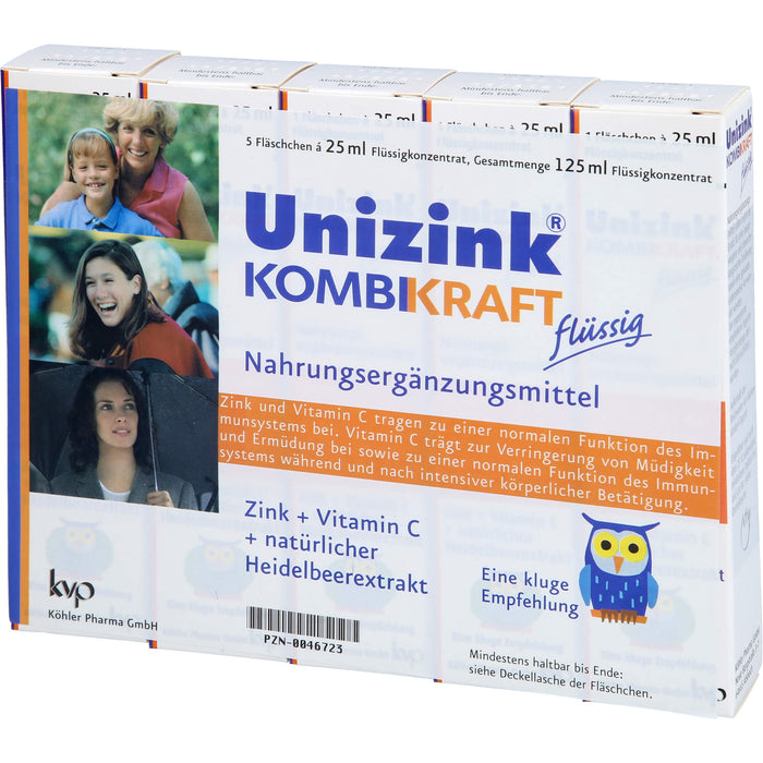 Unizink Kombikraft Fläschchen, 5 pc Biberons