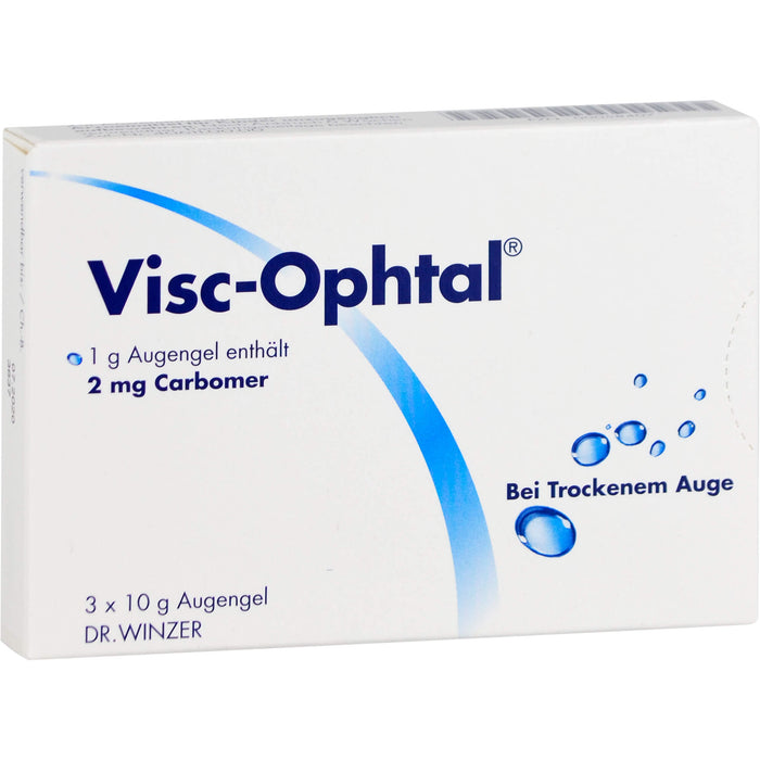 Visc Ophtal Augengel bei trockenem Auge, 30 g Gel