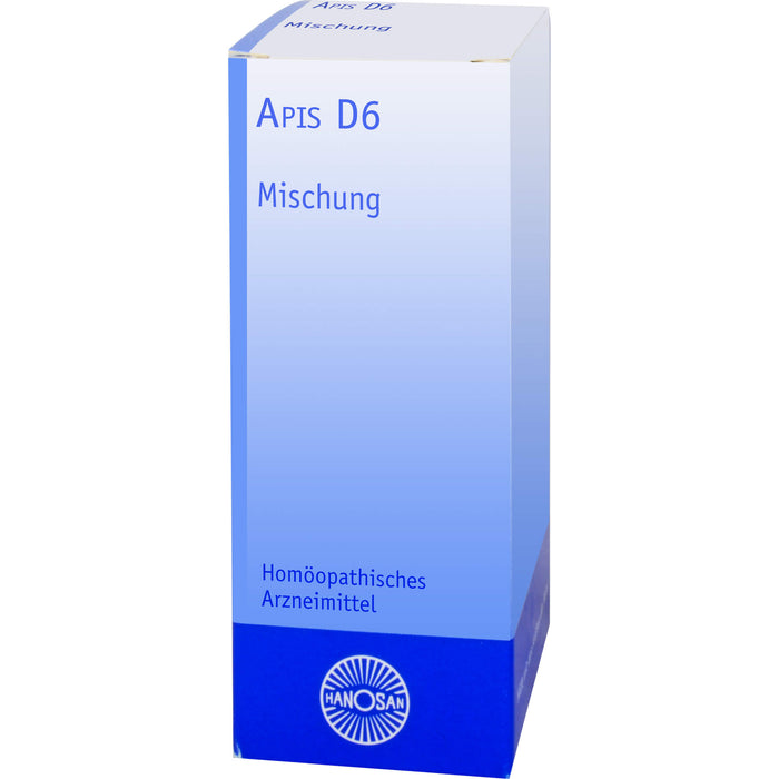 Apis D6 Hanosan Dil., 20 ml DIL