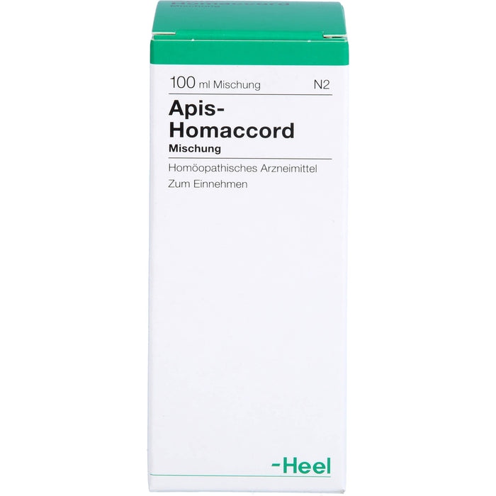 Apis-Homaccord Tropf., 100 ml Lösung