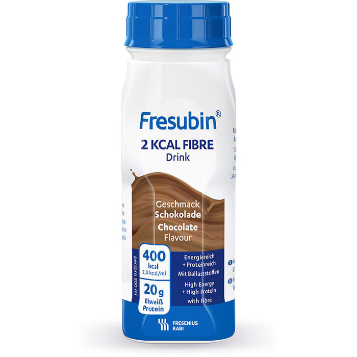 Fresubin 2 kcal Fibre Drink Schokolade Trinknahrung, 800 ml Solution