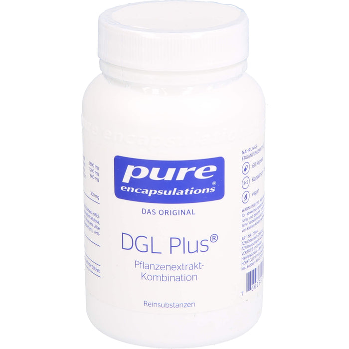 pure encapsulations DGL Plus Kapseln, 60 pc Capsules