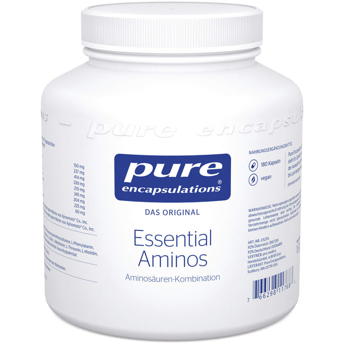 pure encapsulations Essential Aminos Kapseln, 180 pc Capsules