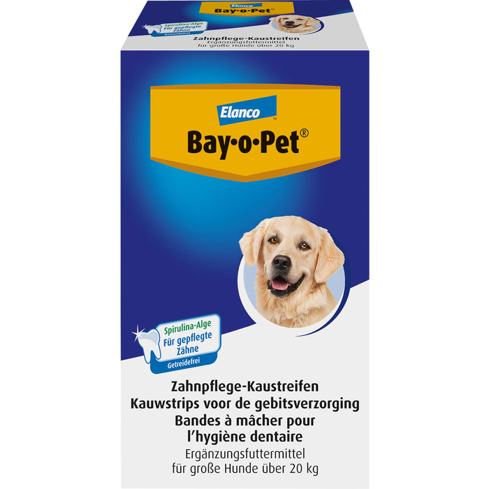 Bay-o-Pet Kaustreifen großer Hund, 140 g Kaustreifen