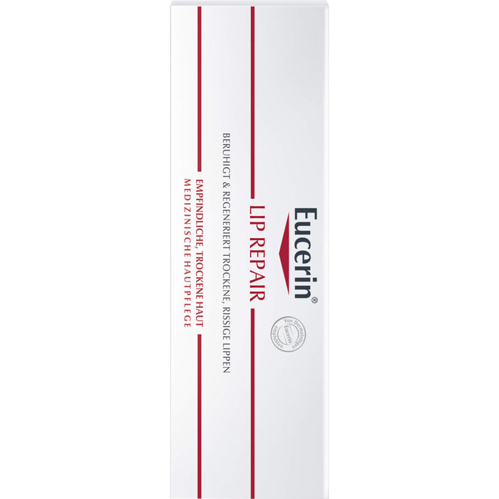 Eucerin pH5 Lip Repair Creme, 10 g Cream