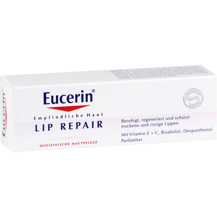 Eucerin pH5 Lip Repair Creme, 10 g Creme