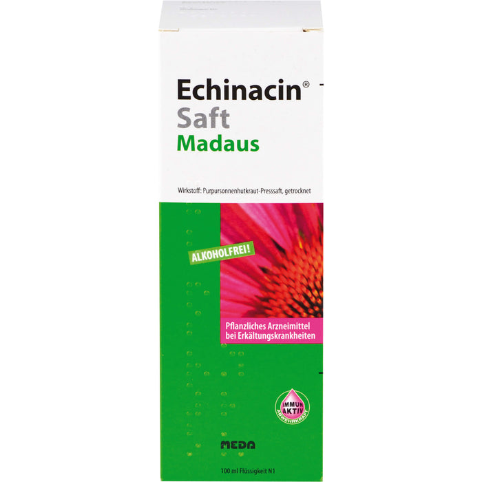 Echinacin Saft Madaus bei Erkätungskrankheiten, 100 ml Lösung