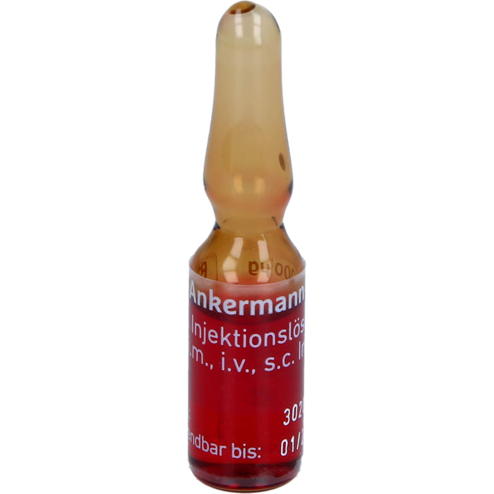 B12 Ankermann 1000 µg Ampullen, 10 pcs. Ampoules