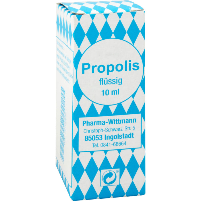 Propolis flüssig zur Mundpflege, 10 ml Lösung