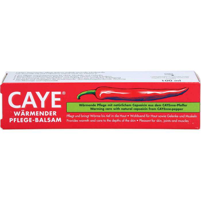 CAYE Waermender Pflegebalsam, 100 ml BAL