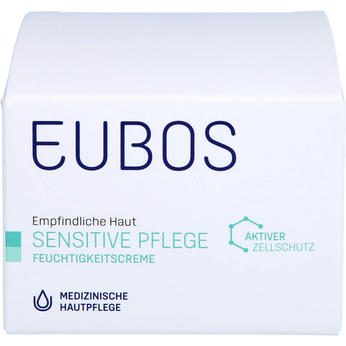 Eubos Sensitive Feuchtigkeitscreme Tagespflege, 50 ml Cream