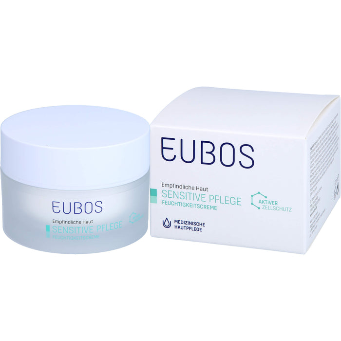 Eubos Sensitive Feuchtigkeitscreme Tagespflege, 50 ml Creme