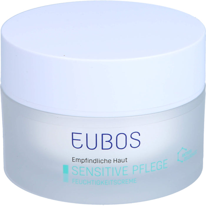 Eubos Sensitive Feuchtigkeitscreme Tagespflege, 50 ml Cream