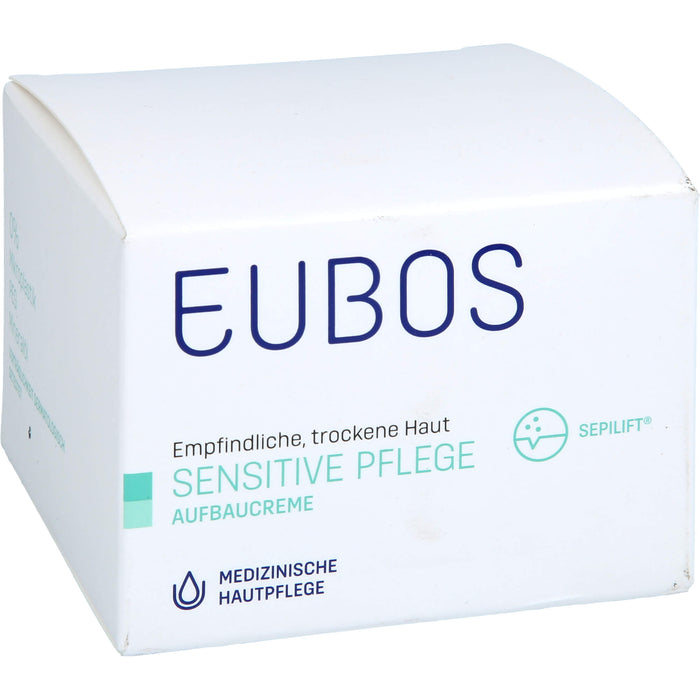 Eubos Sensitive Aufbaucreme Nachtpflege, 50 ml Crème