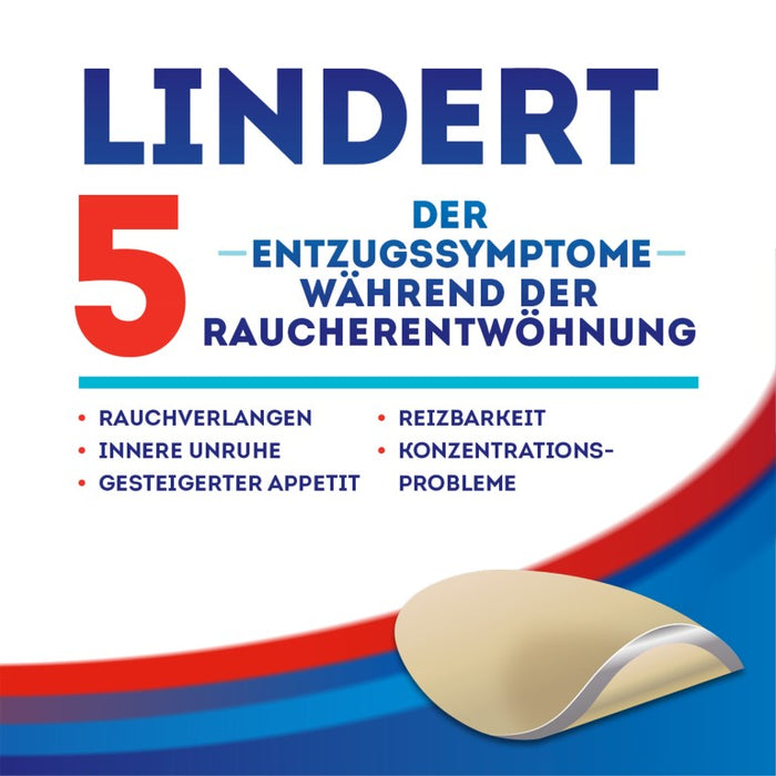 Nicotinell 14 mg/24-Stunden-Pflaster (bisher 35 mg) Stärke 2 (mittel), 21 pc Pansement