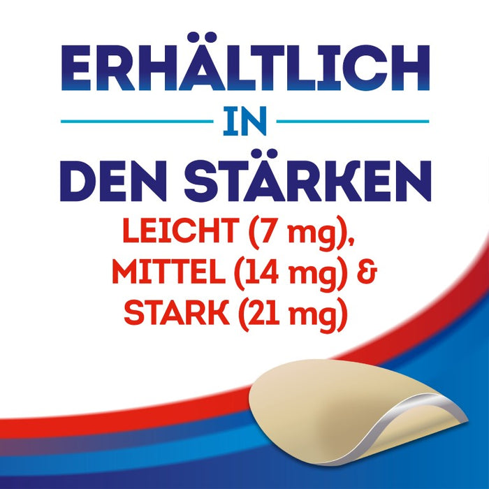 Nicotinell 21 mg/24-Stunden-Pflaster (bisher 52,5 mg) Stärke 1 (stark), 21 St. Pflaster