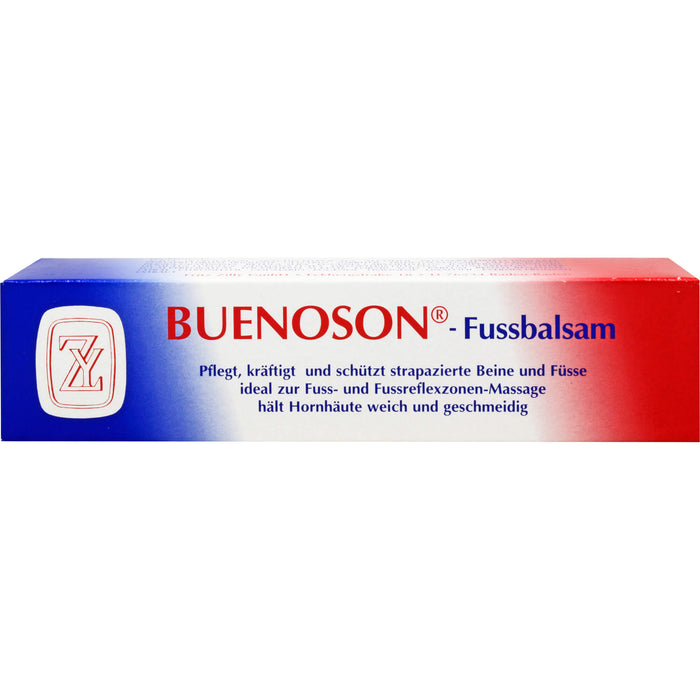 BUENOSON Fußbalsam, 50 g Crème