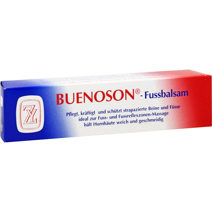 BUENOSON Fußbalsam, 50 g Crème