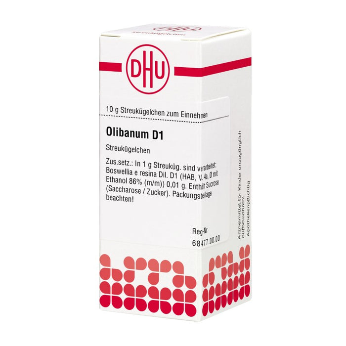 DHU Olibanum D1 Streukügelchen, 10 g Globuli