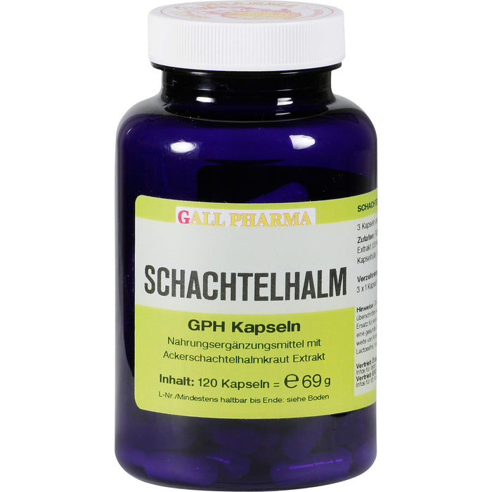 GALL PHARMA Schachtelhalm GPH Kapseln, 120 pcs. Capsules