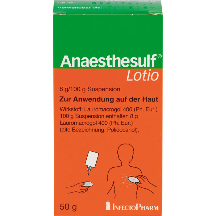 Anaesthesulf Lotio gegen Juckreiz, 50 g Lotion