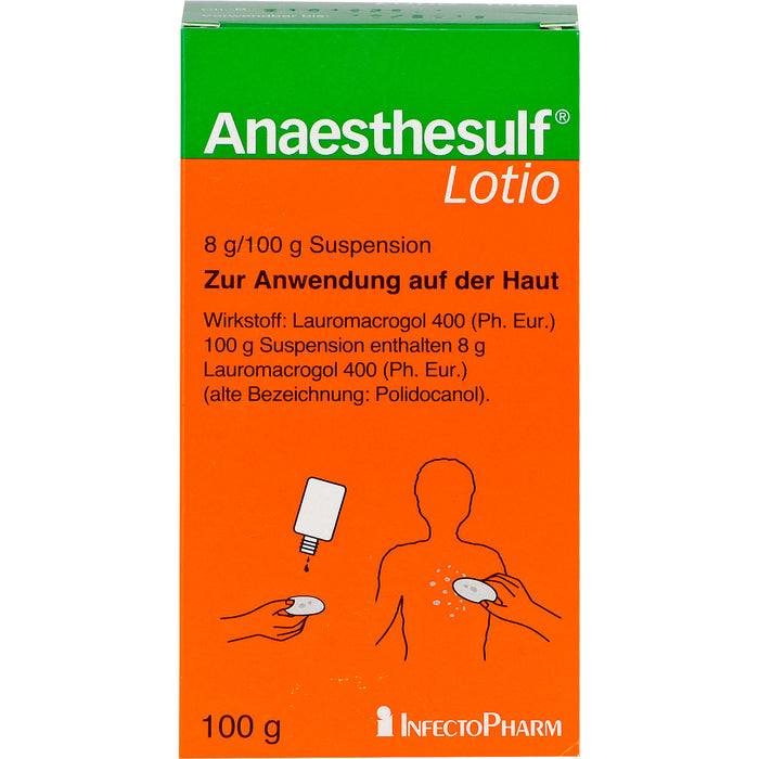 Anaesthesulf Lotio gegen Juckreiz, 100 g Lotion