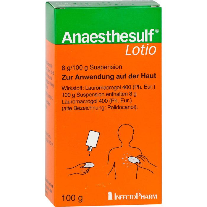 Anaesthesulf Lotio gegen Juckreiz, 100 g Lotion