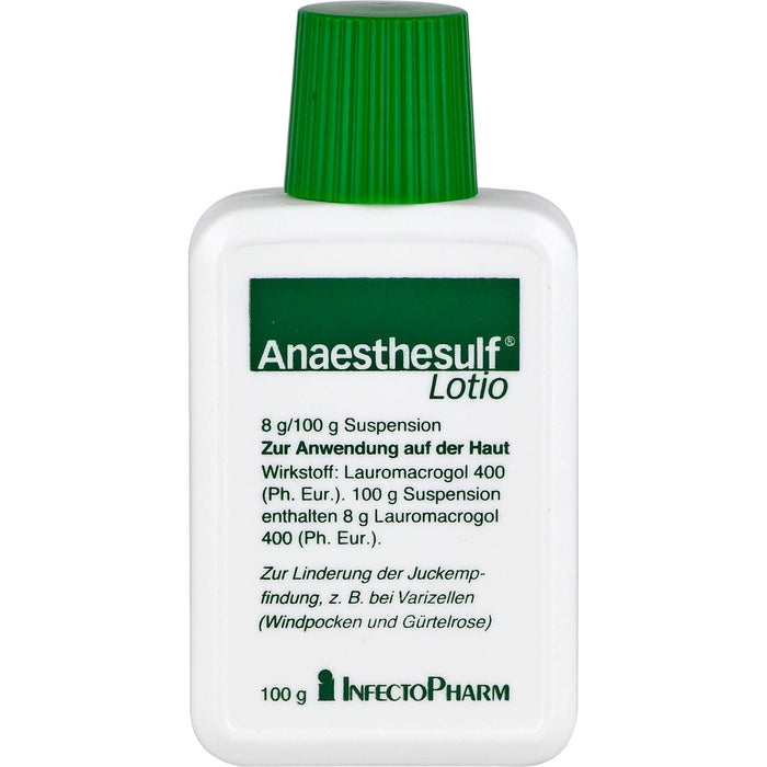 Anaesthesulf Lotio gegen Juckreiz, 100 g Lotion