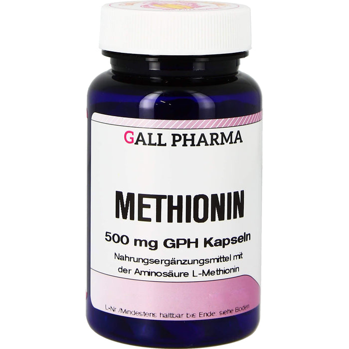 GALL PHARMA Methionin 500 mg GPH Kapseln, 120 pc Capsules