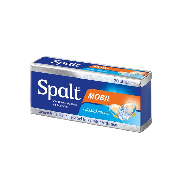 Spalt mobil Flüssigkapseln, 50 pc Capsules