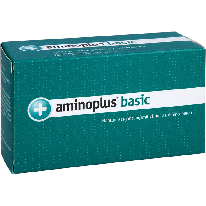 aminoplus basic Kapseln, 60 pcs. Capsules