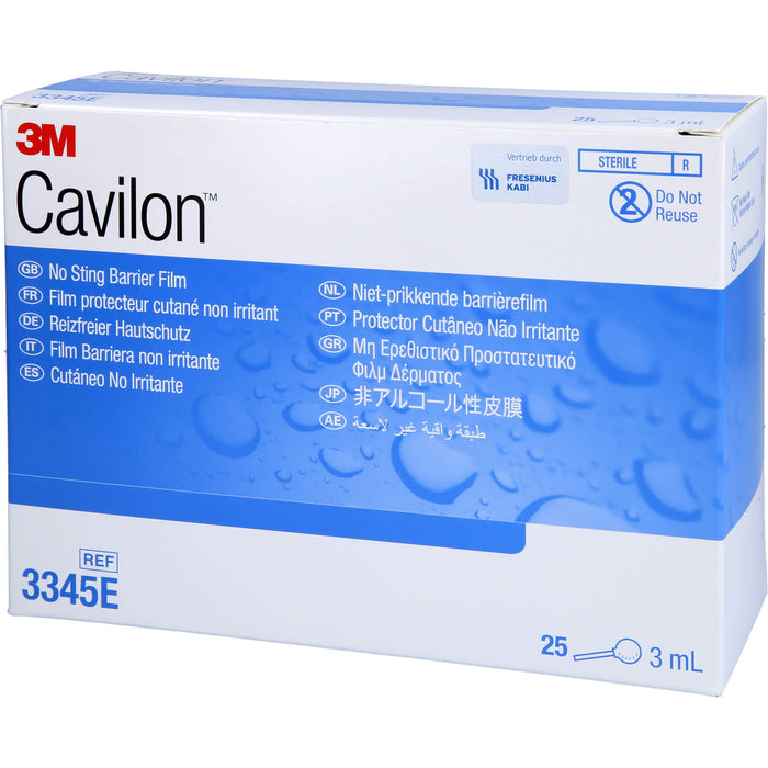 Cavilon 3M Lolly reizfr.Hautschutz, 25X3 ml