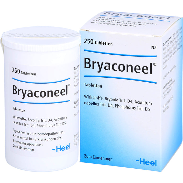 Bryaconeel Tabletten, 250 St TAB